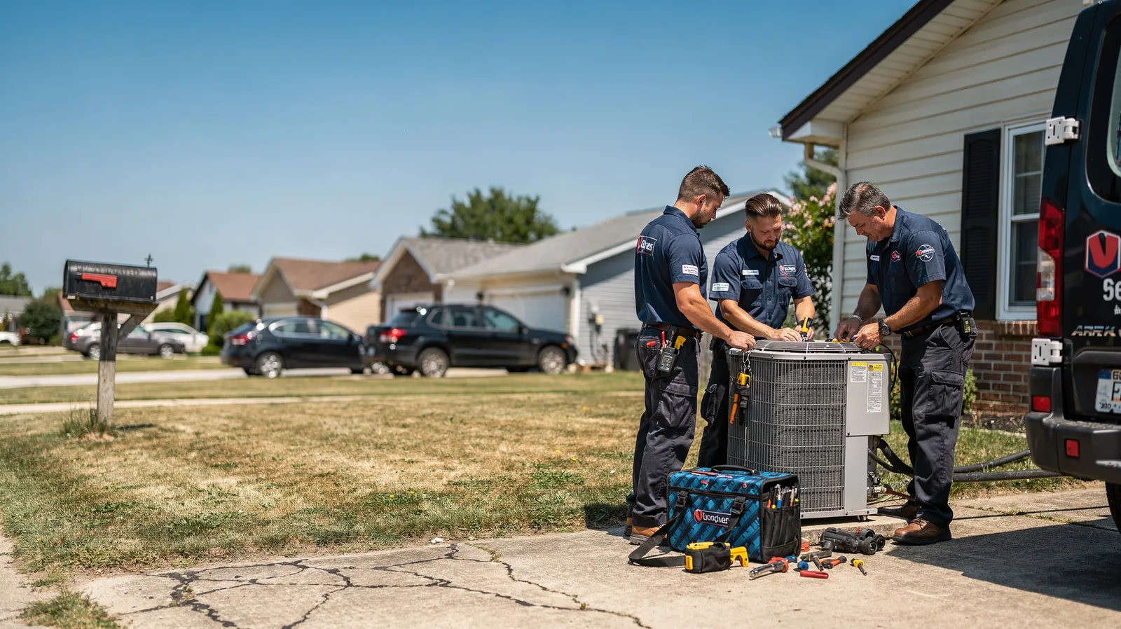 Hvac Repair in Tiverton, RI near me